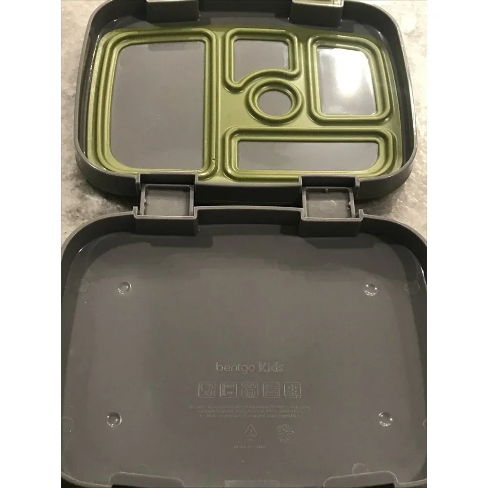 Bentgo Fresh 2-pack Leak-proof Lunch Box Camo Camoflage Green School Children - Picture 4 of 7